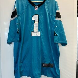 Vintage Carolina Panthers Cam Newton #1